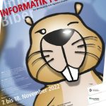 Plakat des Informatikwettbewerbs Informatik-Biber 202 – Kachelansicht