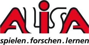 Offizielles Logo der ALISA Stiftung